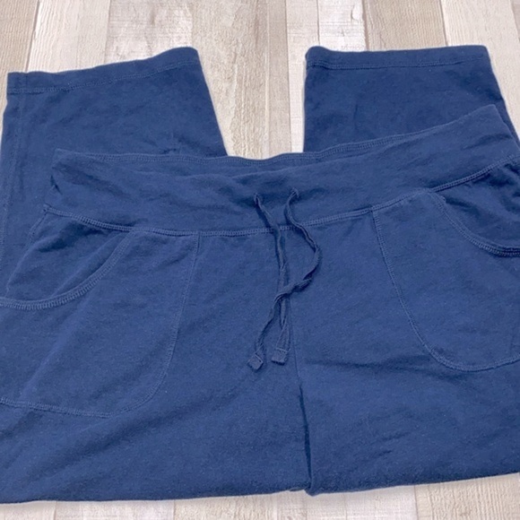 Athletic Works blue joggers size large 12-14 - Picture 6 of 7